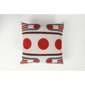 Ľanová obliečka na vankúš 43x43 cm Geometrik – Mioli Decor