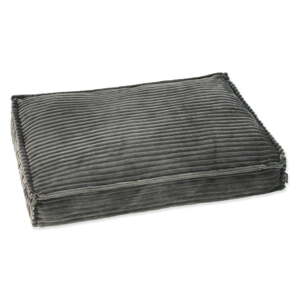 Tmavosivý matrac pre psa 120x80 cm Dog Fantasy Stripe – Plaček Pet Products