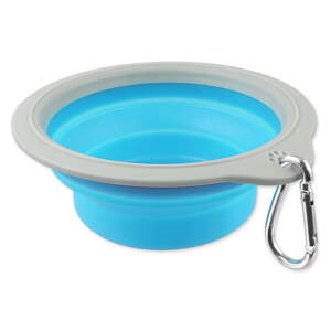 Plastová cestovná miska pre psa ø 18 cm  Dog Fantasy – Plaček Pet Products