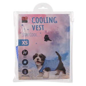 Chladiaca vesta pre psa Dog Fantasy XS – Plaček Pet Products
