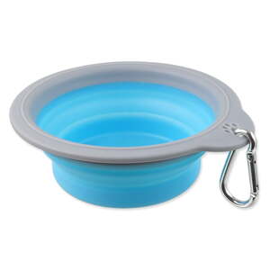 Plastová cestovná miska pre psa ø 15 cm  Dog Fantasy – Plaček Pet Products