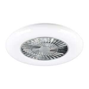 Biele/v striebornej farbe LED stropné svietidlo Visby – Trio