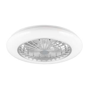 Biele LED stropné svietidlo Stralsund – Trio