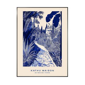 Obraz 50x70 cm Maison – Styler
