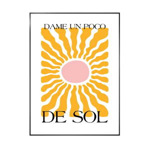 Obraz 50x70 cm Sol – Styler