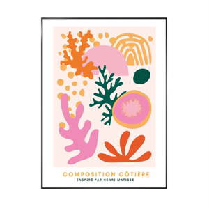 Obraz 50x70 cm Cotiere – Styler
