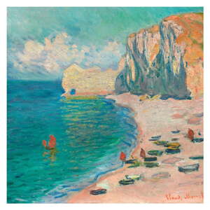 Obraz 80x80 cm The Beach – Styler
