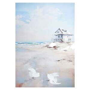 Obraz 70x100 cm Beach Home – Styler