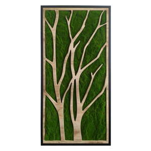 Nástenná dekorácia 50x100 cm Tree – Styler