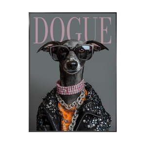 Obraz 50x70 cm Dogue – Styler