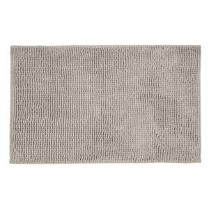 Béžová textilná kúpeľňová predložka 50x80 cm Chenille – Allstar