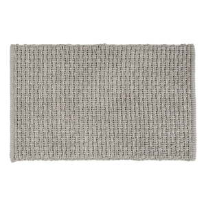 Sivá textilná kúpeľňová predložka 50x80 cm Ecoli – Wenko