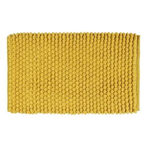 Žltá textilná kúpeľňová predložka 50x80 cm Solivo – Wenko