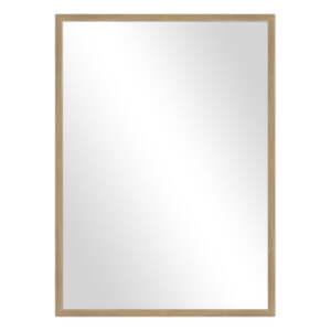 Nástenné zrkadlo 52x72 cm Oak – knor