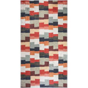 Prateľný koberec 60x100 cm Blocks of Fun – Vitaus