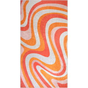 Oranžový prateľný koberec 160x230 cm Colors of Joy – Vitaus