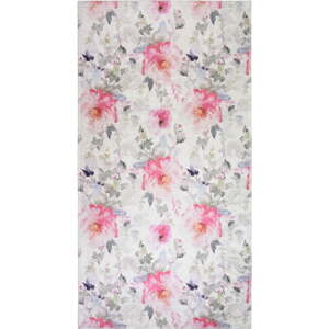 Ružový/slonovinový prateľný koberec 160x230 cm Pink Garden – Vitaus