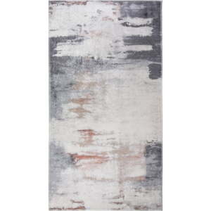 Sivý/slonovinový prateľný koberec 120x180 cm Abstract Colors – Vitaus
