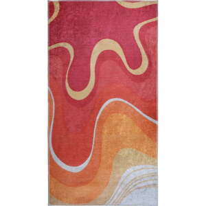 Červený/oranžový prateľný koberec 120x180 cm Colors of Joy – Vitaus