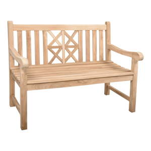 Drevená záhradná lavica v prírodnej farbe Pantar – Garden Pleasure