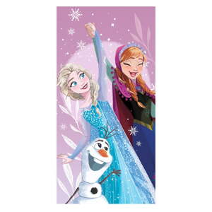Detská osuška z mikrovlákna 70x140 cm Frozen – Jerry Fabrics