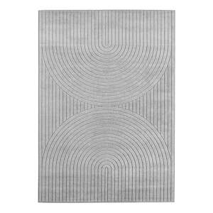 Sivý vnútorný a vonkajší koberec 160x230 cm Nova 1201 – Ayyildiz Carpets