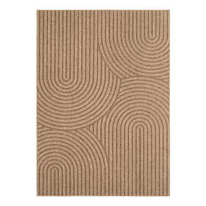 Hnedý vnútorný a vonkajší koberec 160x230 cm Timber 1401 – Ayyildiz Carpets