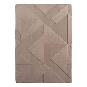 Svetlohnedý prateľný koberec 240x340 cm Pompei 1613 – Ayyildiz Carpets