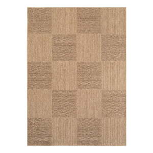Hnedý vnútorný a vonkajší koberec 80x150 cm Timber 1405 – Ayyildiz Carpets