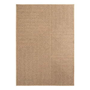 Hnedý vnútorný a vonkajší koberec 140x200 cm Timber 1404 – Ayyildiz Carpets