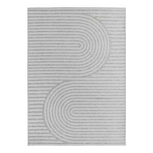 Sivý vnútorný a vonkajší behúň 80x250 cm Desert 1301 – Ayyildiz Carpets