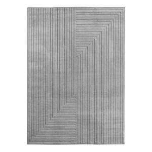 Sivý vnútorný a vonkajší koberec 240x340 cm Nova 1202 – Ayyildiz Carpets