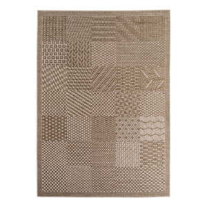 Béžový vnútorný a vonkajší koberec 80x150 cm Ibiza 1902 – Ayyildiz Carpets