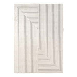 Krémový vnútorný a vonkajší koberec 200x290 cm Nova 1202 – Ayyildiz Carpets
