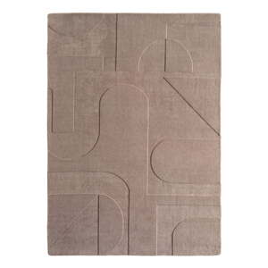 Svetlohnedý prateľný koberec 120x170 cm Pompei 1614 – Ayyildiz Carpets