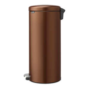 Pedálový oceľový odpadkový kôš v bronzovej farbe 30 l NewIcon – Brabantia