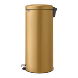 Pedálový oceľový odpadkový kôš v zlatej farbe 30 l NewIcon – Brabantia