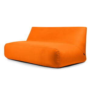 Oranžový sedací vak Sofa Tube 190 – SLOWDOWN