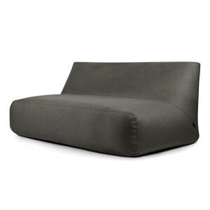 Tmavosivý sedací vak Sofa Tube 190 – SLOWDOWN