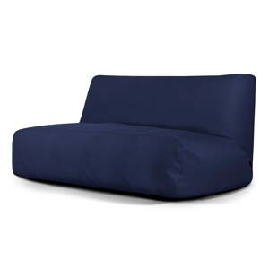 Modrý sedací vak Sofa Tube 160 – SLOWDOWN