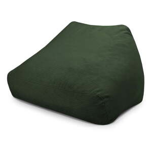 Zelený menčestrový sedací vak Sofa Snug – SLOWDOWN