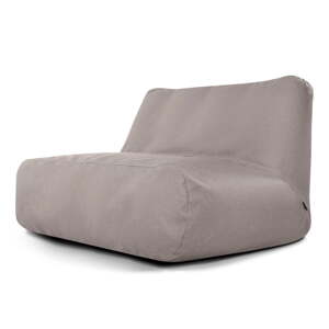 Sivobéžový sedací vak Sofa Tube – SLOWDOWN