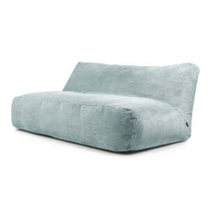 Menčestrový sedací vak v mentolovej farbe Sofa Tube 190 – SLOWDOWN