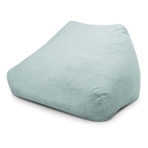 Menčestrový sedací vak v mentolovej farbe Sofa Snug – SLOWDOWN