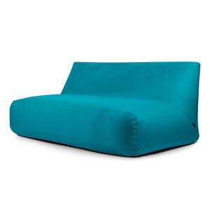 Tyrkysovomodrý sedací vak Sofa Tube 190 – SLOWDOWN