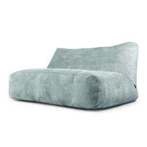 Menčestrový sedací vak v mentolovej farbe Sofa Tube 160 – SLOWDOWN