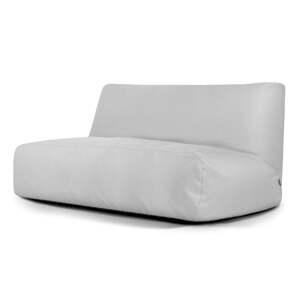 Svetlosivý sedací vak Sofa Tube 190 – SLOWDOWN