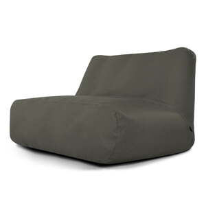 Tmavosivý sedací vak Sofa Tube – SLOWDOWN