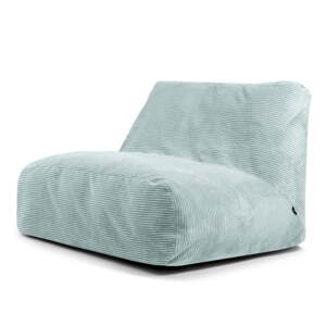 Menčestrový sedací vak v mentolovej farbe Sofa Tube – SLOWDOWN