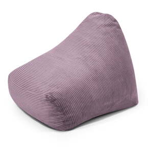 Fialový menčestrový detský sedací vak Snug 80 – SLOWDOWN
